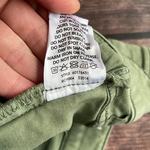 COUNTRY ROAD | Stretch khaki skinny leg trousers - Picture 6 of 10